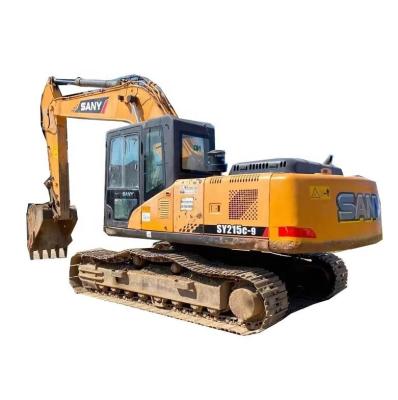 China Other 21Ton Heavy Construction Equipment Crawler Excavator Used Sany SY215C-9 SY215C PRO for sale