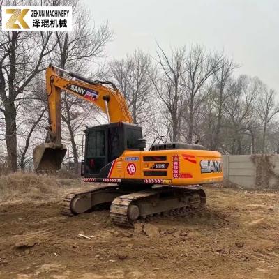 China 21500 KG Mittelklasse-Crawlerbagger Baumaschinen mit anderen Hydraulikpumpen Best zu verkaufen