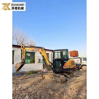 China Excavadora Sany 90C Pro original com capacidade de balde de 0,45M3 à venda