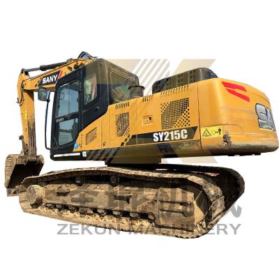 Κίνα Low Hour Sany SY215C Excavator with 1.1m3 Bucket Capacity and Other Hydraulic Cylinder προς πώληση