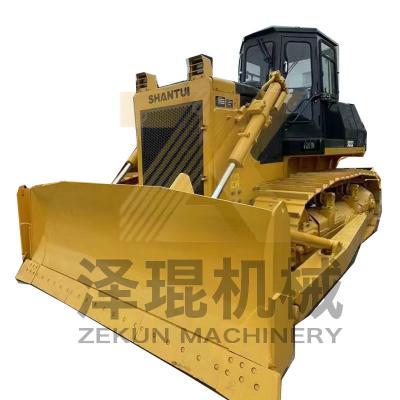 China Hydraulic Pump Other Cat Bulldozer Shantui Model SD22 Second Hand Diesel Dozer 2014 Made for sale