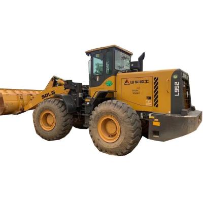 China SDLG LG956L Used Mini Wheel Loader with 2.8m3 Bucket Capacity and Top Hydraulic Pump for sale