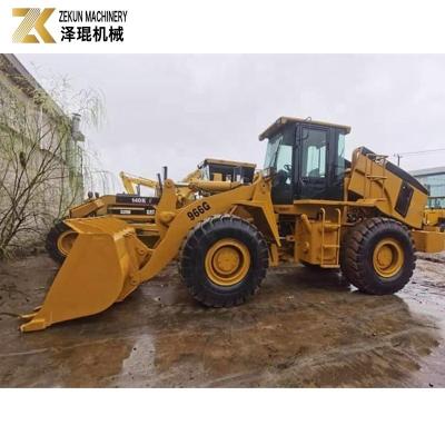 China Used Caterpillar 966G Wheel Loader 20000-22750kg Machine Weight for sale