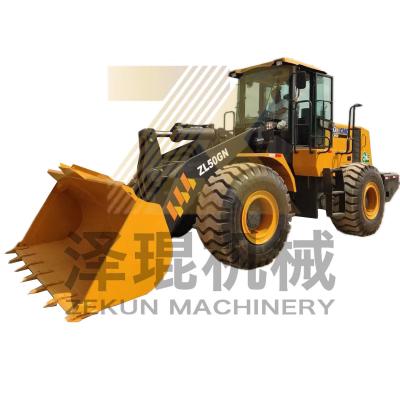 中国 2022 XC GM ホイールローダー プラネタリトランスミッション 17200-17800 kg マシン重量 販売のため