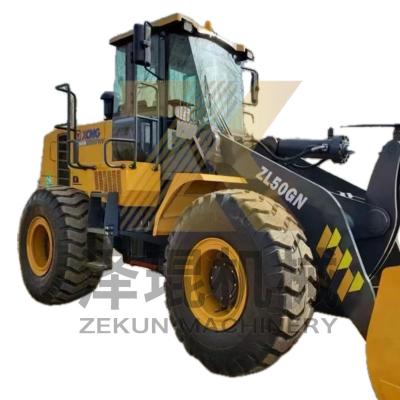 China Liugong 5 Ton ZL50GN Articulated Wheel Loader with Front Forks in Shanghai 2022 Model for sale