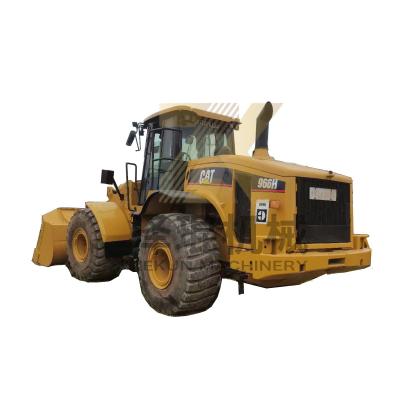 China CAT 966H Equipo pesado con poca jornada de trabajo Rendimiento y eficiencia en venta