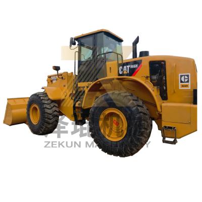 China Gebruikte 966h Loader Constructiemachine Originele Caterpillar 966h Front Loader Te koop