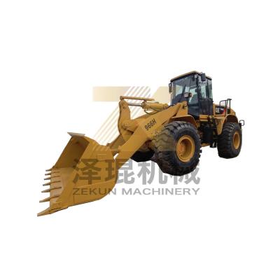 China 6TON Hydraulic Valve Other Used Cat 966H Wheel Loader for Construction Machinery for sale