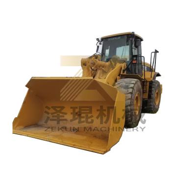 China 966h Loader Hydraulic 966h Wheel Loader Cat 6 Ton Heavy Machine for Your Requirements for sale