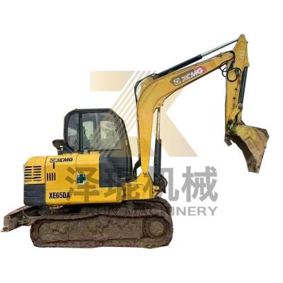 China 36.2KW XE65DA XE65 CMG ORIGINAL MACHINE 6.5 ton excavator for landscaping projects à venda