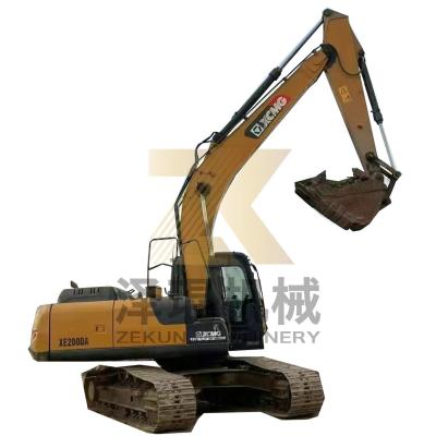 中国 CMG XE200 XE200DA 20トンのクローラー掘削機 作業重量 21200 KG 建設用 販売のため