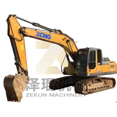 China 21500 KG XE200D XE200 Mini Excavadora Usada 20Tons Excavadoras por Outro cilindro hidráulico à venda