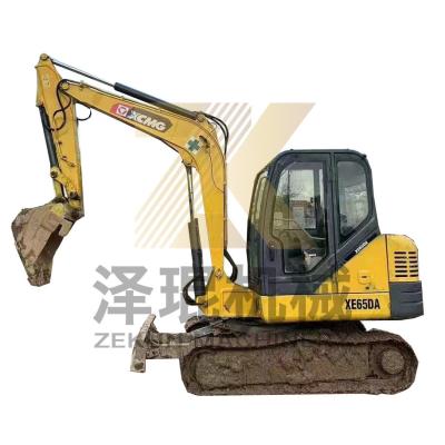 China 2019 XE65DA 6.5Ton Excavadora de rastreo con 0.25cbm Cubo dentro de su presupuesto en venta