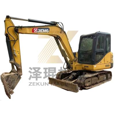 China XE60E Excavadora multifunção de rastreamento com quebra-pedras 0,23m3 Capacidade de balde Ano 2020 à venda