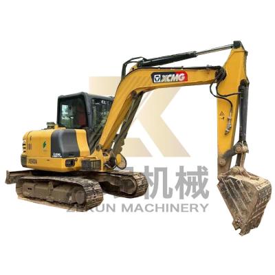 China Excavadora de rastreamento XE60 XE60E XE60DA com balde CBM 0,24 e outro cilindro hidráulico à venda