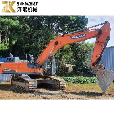 Chine Équipement de construction utilisé Excavateur Doosan DX380 DX380LC avec 40200 KG de poids de la machine et 1,9m3 de capacité de seau à vendre