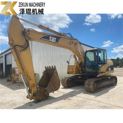 China 22300 KG tweedehands Cat 320 graafmachine met motor en hydraulische pomp in goede staat 2015 model Te koop