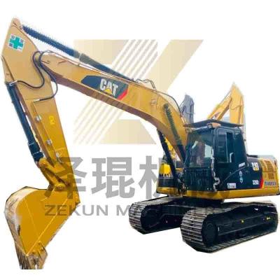 China Excavadora de extremo CAT320D2 de 106KW para elevación de objetos pesados y rendimiento en la construcción desafiante en venta