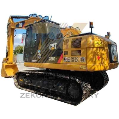 China Japanische CAT320D2 Bagger für schwere Anwendungen bereit Multifunktions-Crawler Digger zu verkaufen