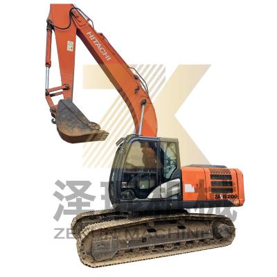 China 20T Hitachi ZX200-5G Earth Digger Machine Used Hydraulic Crawler Excavator in Good Condition with Other Hydraulic Cylinder zu verkaufen