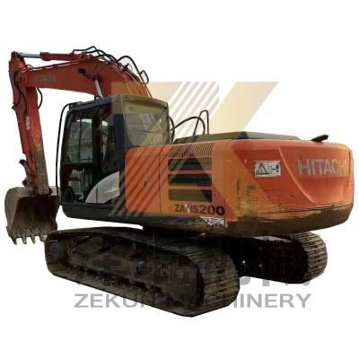 China 20 TON Hitachi ZX200-5G Excavator Original ZX200-5G Hitachi Machine with and 0.8 m3 Bucket Capacity Other Hydraulic Valve à venda