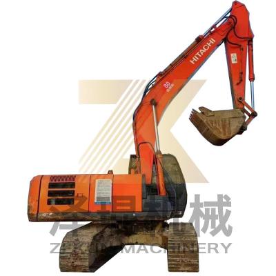 Κίνα Καλή κατάσταση ZX200-5G Hitachi Excavator με 4001-6000 ώρες εργασίας και άλλη υδραυλική αντλία προς πώληση