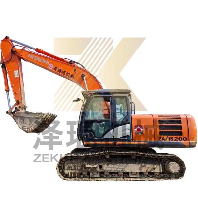 Китай Hitachi Zaxis EX 200-5G экскаватор с гидравлическим насосом и оригинальными деталями 20 тонн рабочая масса 2000-4000 рабочих часов продается