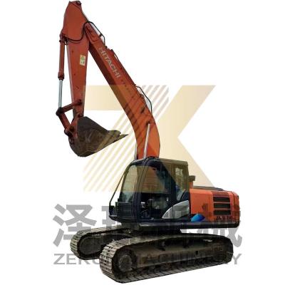 China Excavadora usada Hitachi ZX210 2001-4000 Horas de trabalho e 21100 KG Peso da máquina Em bom estado à venda