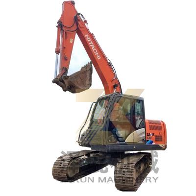 Китай В хорошем состоянии Япония Популярный вторая рука 13T Digger Использованный HITACHI zx130-5a Crawler экскаватор с 0,52 м3 емкостью ведра продается