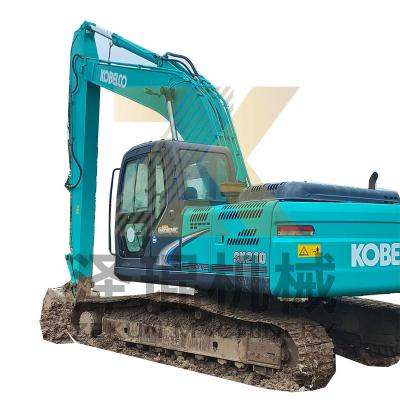 China Japan Used Kobelco SK210-8 Excavator 21ton Crawler Digger with Other Hydraulic Valve and HINO Engine Te koop