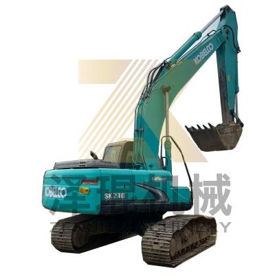 China Hydraulic Valve Other Second Hand Japan Kobelc SK75SR SK210-8 SK75 SK210 Crawler Excavator Used Kobelco SK210-8 Excavator Te koop