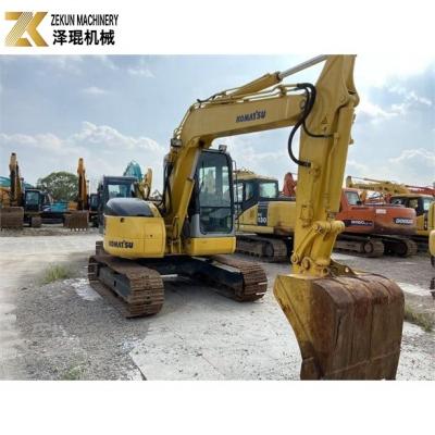 Китай 37KW Year 2016 Japanese Used Excavator 7ton Komatsu PC78 Excavator PC78US-6 продается