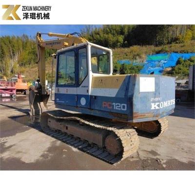 중국 Small Hydraulic Excavator with 12800 KG Weight Komatsu PC 120-5 in Good Condition 판매용