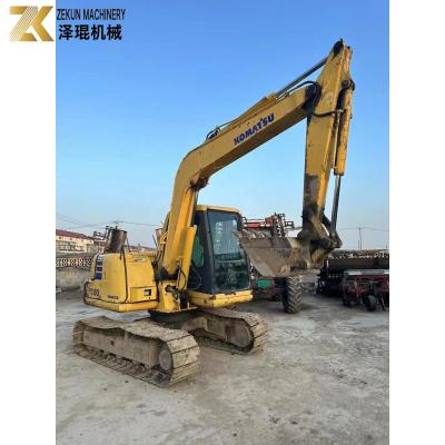 중국 Moving Type Crawler Running Japan Made 6Ton Used Komatsu PC 60 Excavator PC60-7 with Other Hydraulic Cylinder 판매용