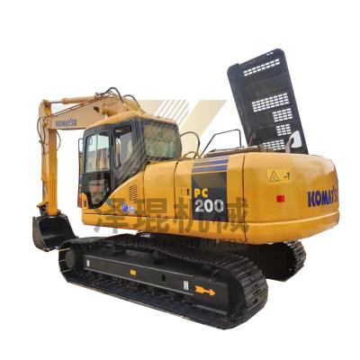 중국 KOMATSU Hydraulic Valve Japan PC200-8 Used Crawler Excavator with 1.17m3 Bucket Capacity Good Condition Tracked Digger 판매용