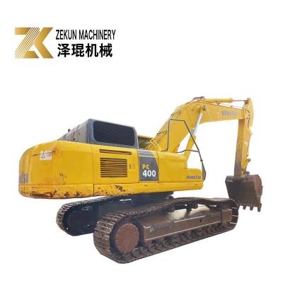 중국 Used Komatsu PC400 PC400-8R Large Crawler Excavator 40 Ton for Building Construction 판매용