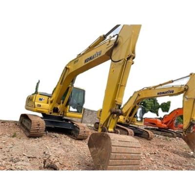 중국 Used Komatsu PC 220 Excavator Japanese Reconditioned Digger Machine for Medium-Sized Crawler Excavator Moving 판매용