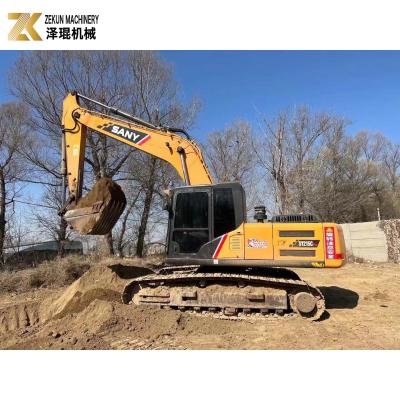 Китай 2017 Sany SY215C Pro Excavator 1.2M³ Bucket Capacity Used Sany Excavator продается