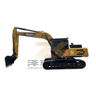 Китай 118KW Hydraulic Pump Used Sany SY215C Pro Excavator for Construction Work продается