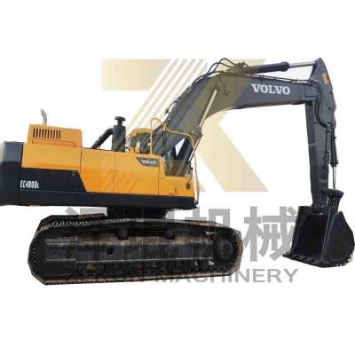 Κίνα Χρησιμοποιούμενος εξορυκτής VOLVO EC480DL 270KW Δύναμη και χωρητικότητα κουβάς 1.77 3.8 m3 προς πώληση