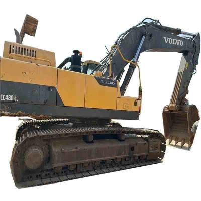 China Volvo EC480DL Hydraulischer Crawlerbagger mit sonstiger Hydraulikpumpe und 6001-8000 Arbeitsstunden zu verkaufen