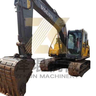 China Volvo Ec140dl Bagger aus zweiter Hand mit 1200 Arbeitsstunden und anderer hydraulischer Pumpe in ausgezeichnetem Zustand zu verkaufen