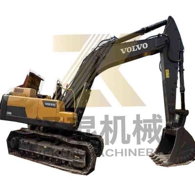 China Excavadora Volvo Ec480dl de 48 toneladas 954 horas de trabajo Máquina de excavación hidráulica de segunda mano Ec480fl en venta