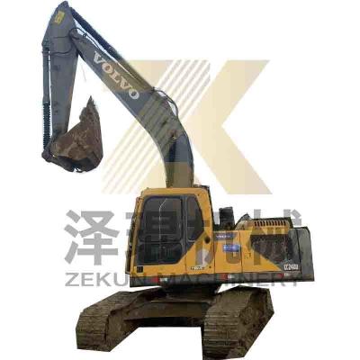 China Low Working Hours Volvo Ec240d Excavator with 24900 KG Machine Weight and 1.05-1.98 m3 Bucket Capacity à venda