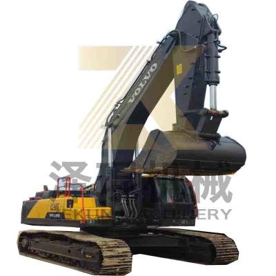 China Excavadora Volvo EC480D usada de 48 toneladas en buen estado y con otra bomba hidráulica en venta