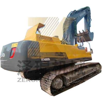 Κίνα Το VOLVO EC480DL με 5403 ώρες εργασίας και 48 τόνους λειτουργικού βάρους σε εξαιρετική κατάσταση σε προσιτή τιμή προς πώληση