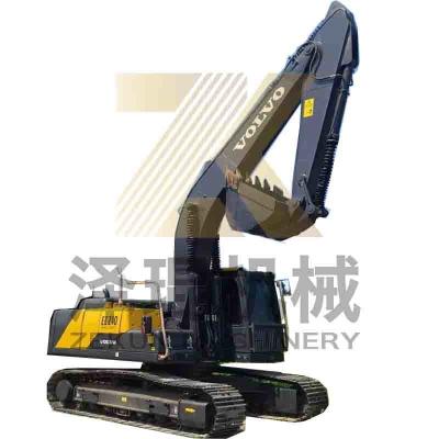 China Gebrauchtes Volvo EC210 Bagger mit und in gutem Zustand 231 Arbeitsstunden zu verkaufen