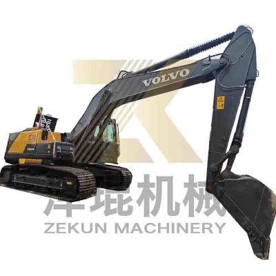 China Gebrauchtes Volvo EC210 Crawler Bagger mit D6D-Motor und anderer Hydraulikpumpe zu verkaufen