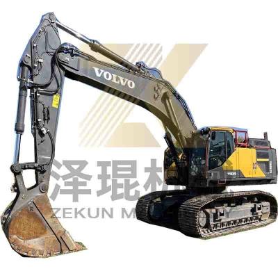 China Volvo EC480DL excavadora de 48 toneladas Usada y en buen estado de salud hecha en Corea en Shanghai en venta