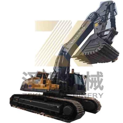 China Peso de operación de 48 TON Excavadora Volvo EC480DL con importación original y buen rendimiento en venta